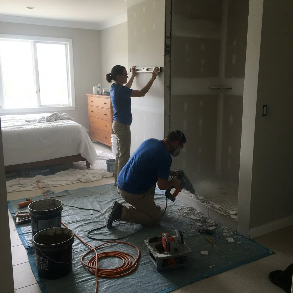 Bathroom remodeler in Newport Beach, CA